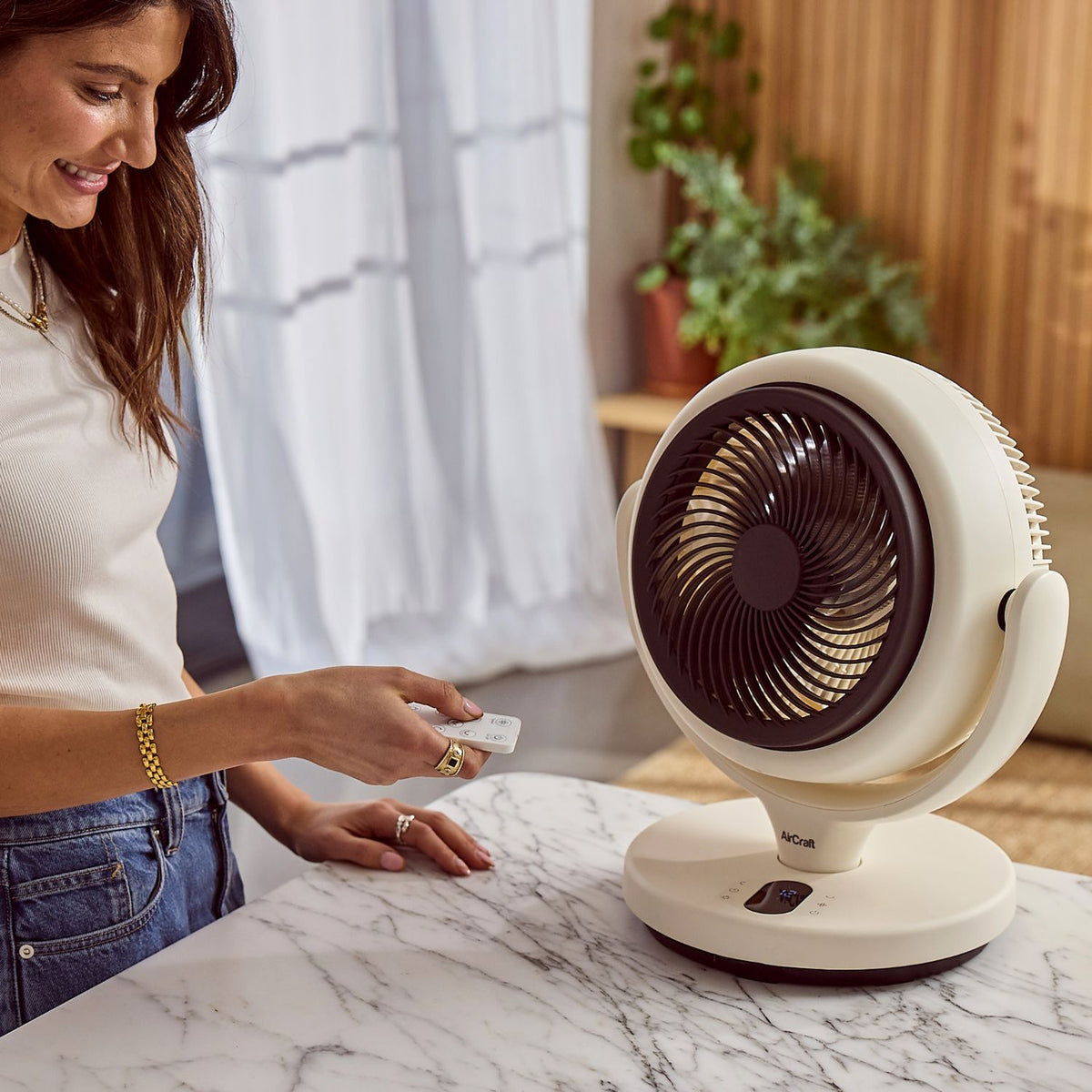 AirCraft LUME Desktop Air Circulator Fan