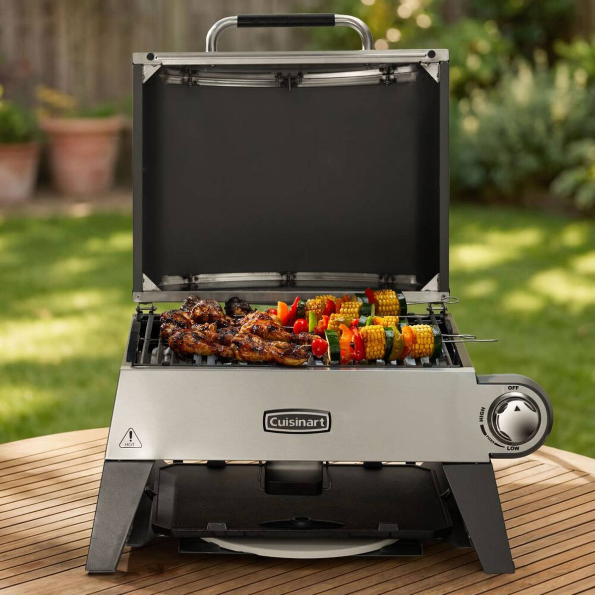 Cuisinart 3-in-1 BBQ, Grill and Pizza Oven
