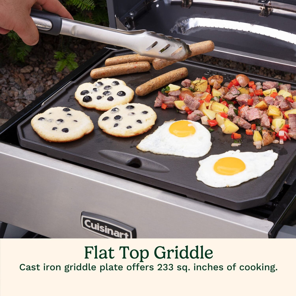 Cuisinart 3-in-1 BBQ, Grill and Pizza Oven