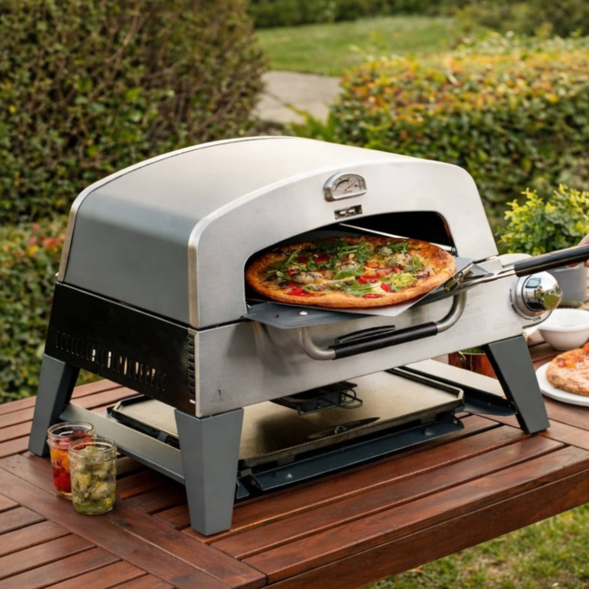 Cuisinart 3-in-1 BBQ, Grill and Pizza Oven