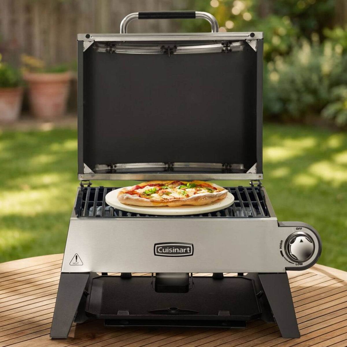 Cuisinart 3-in-1 BBQ, Grill and Pizza Oven