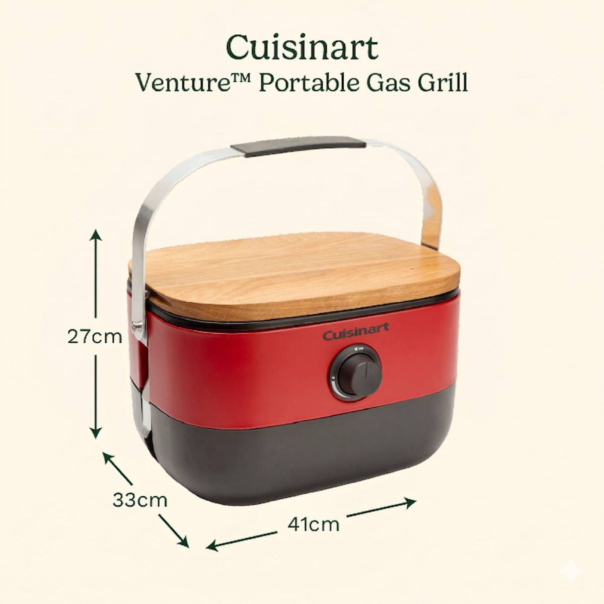 Cuisinart Outdoors Venture Portable Gas Grill
