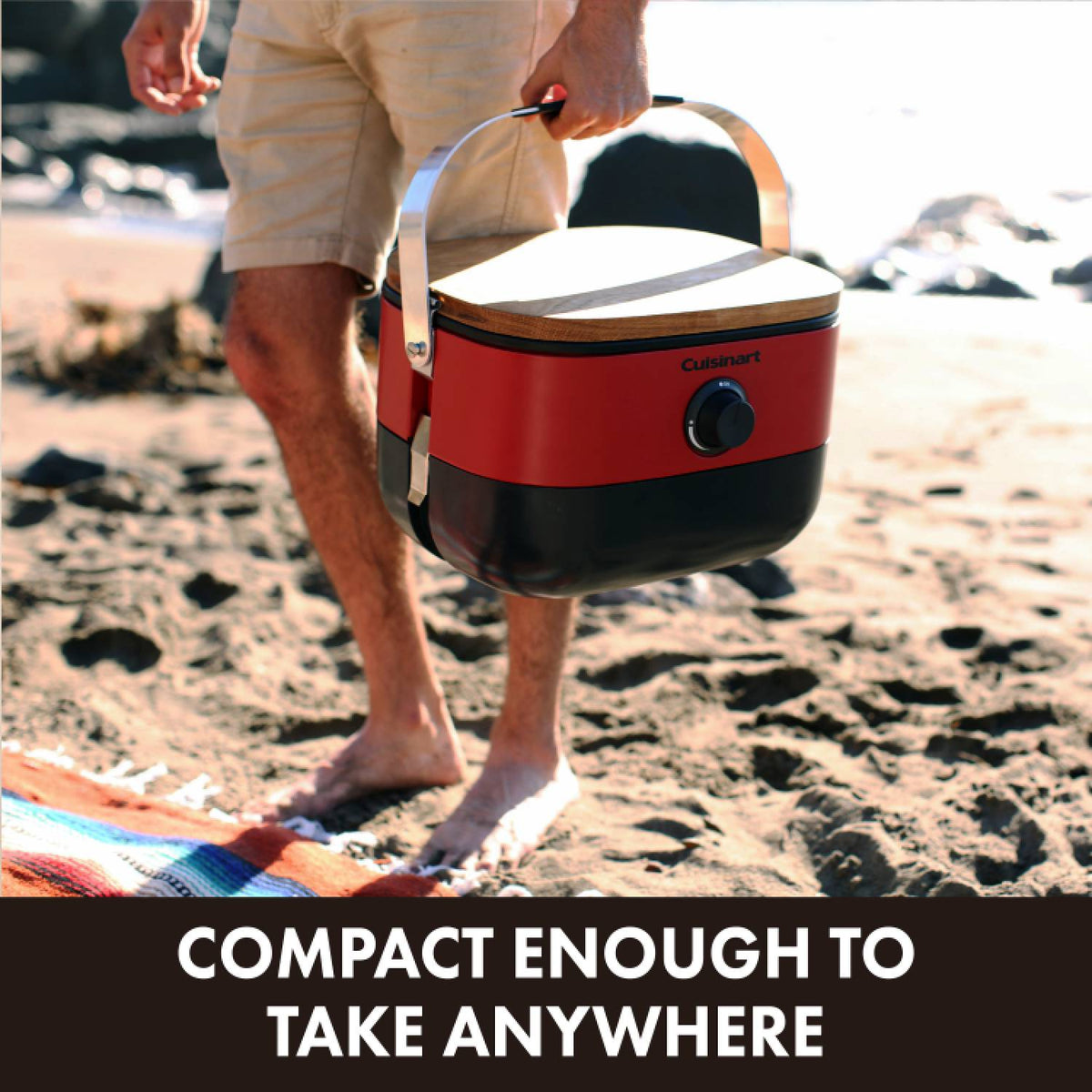 Cuisinart Outdoors Venture Portable Gas Grill