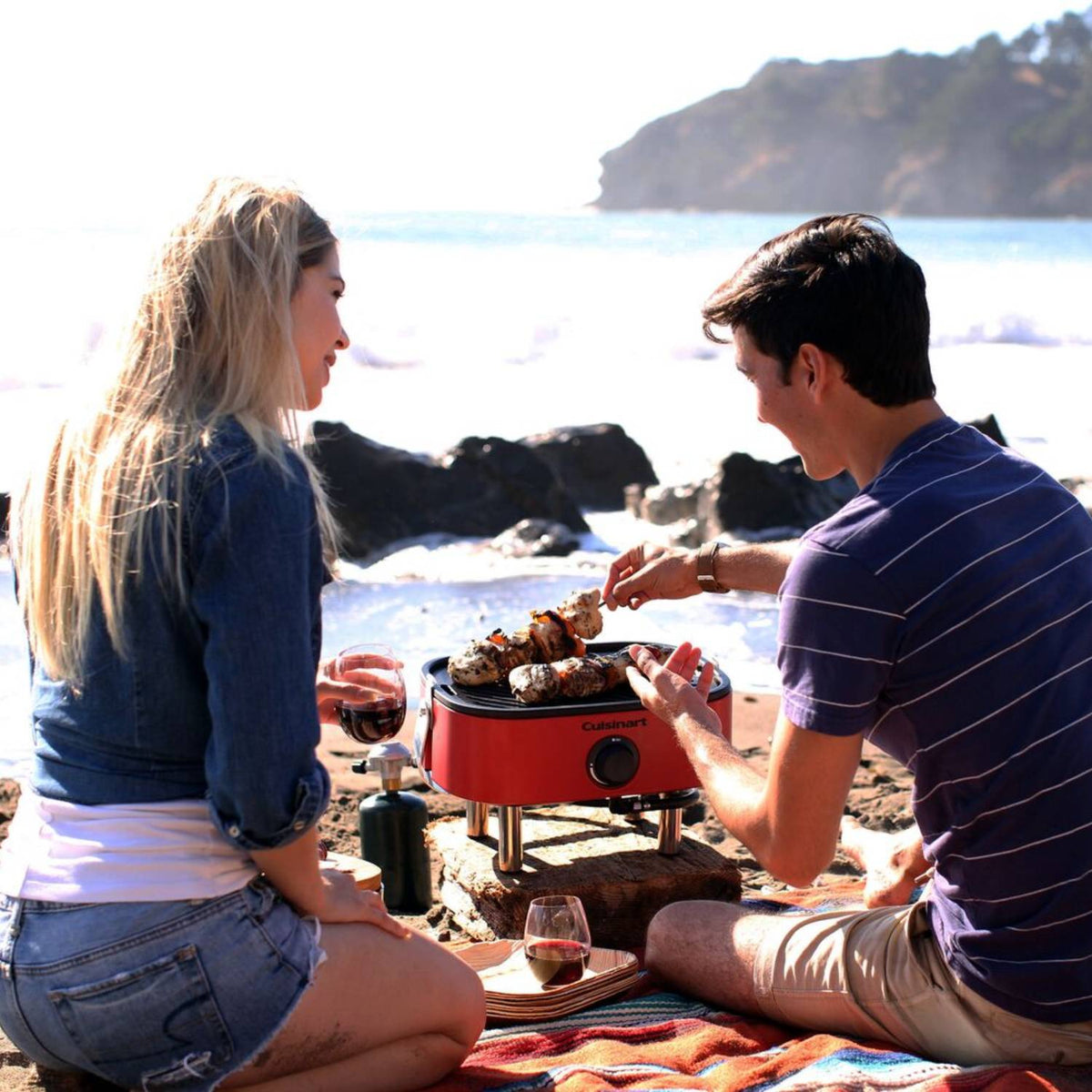 Cuisinart Outdoors Venture Portable Gas Grill