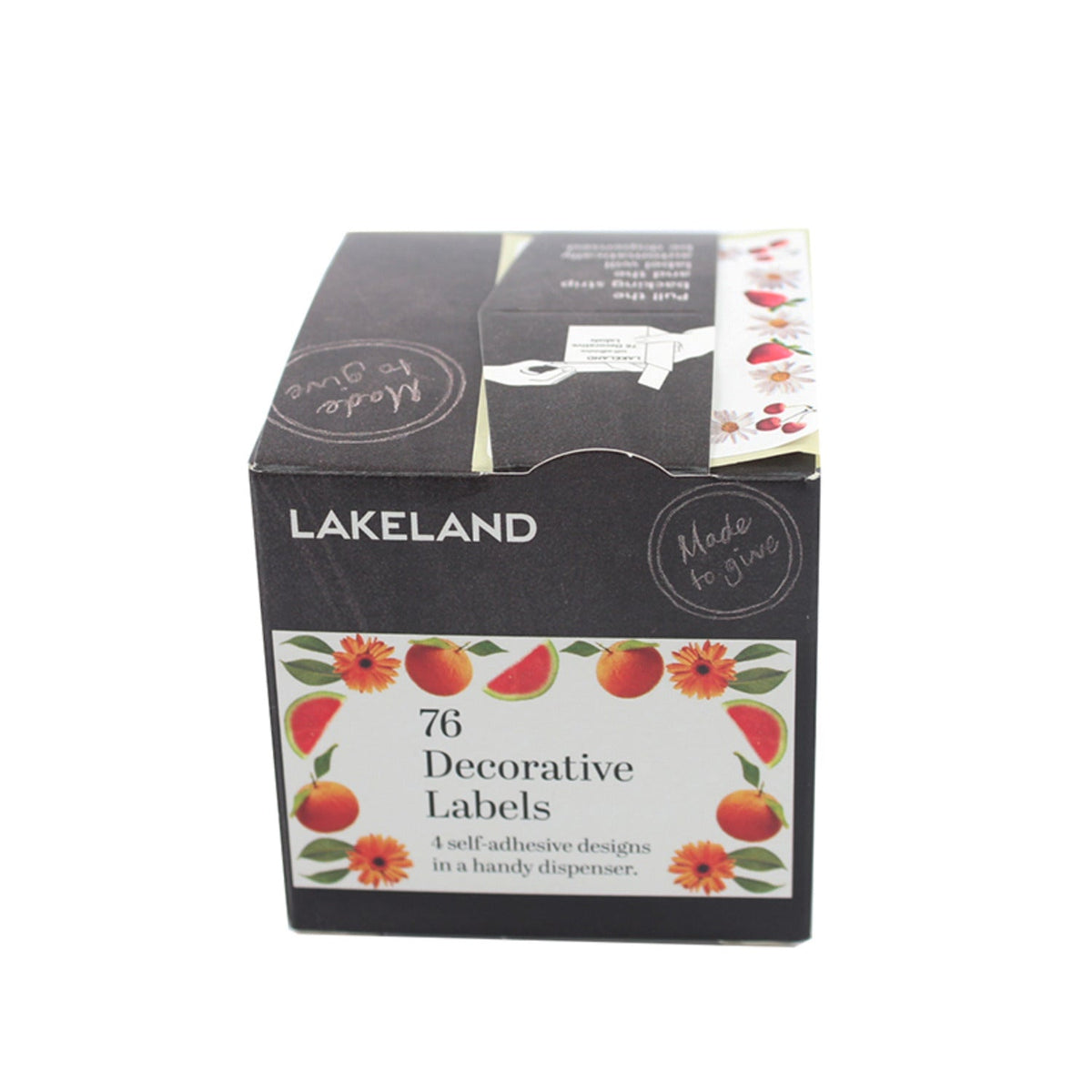 76 Traditional Decorative Jam Jar Adhesive Gift Labels - 4 Designs