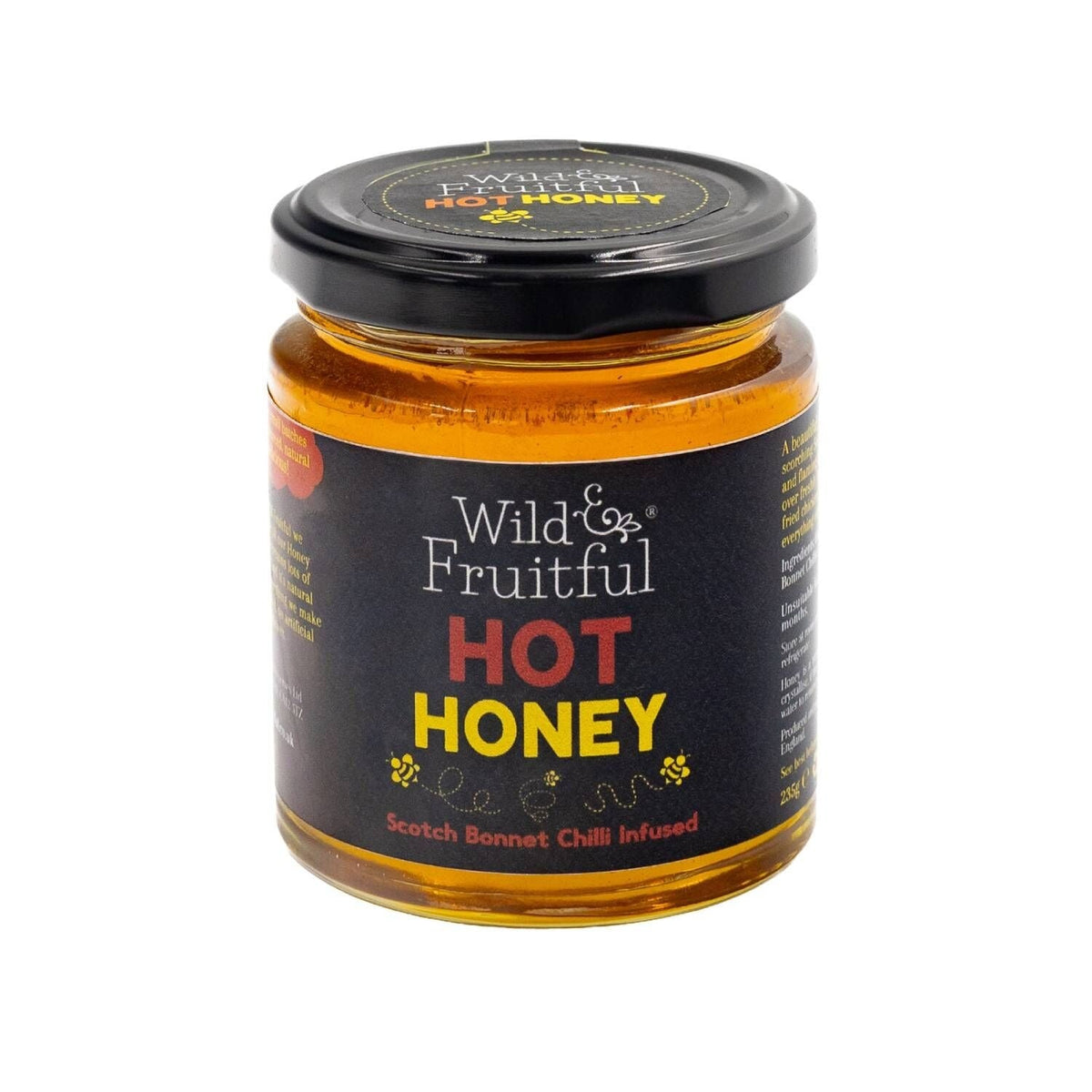 Wild & Fruitful Hot Honey 235g