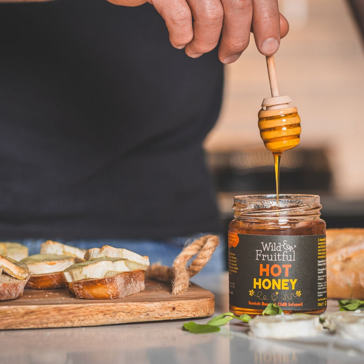 Wild & Fruitful Hot Honey 235g