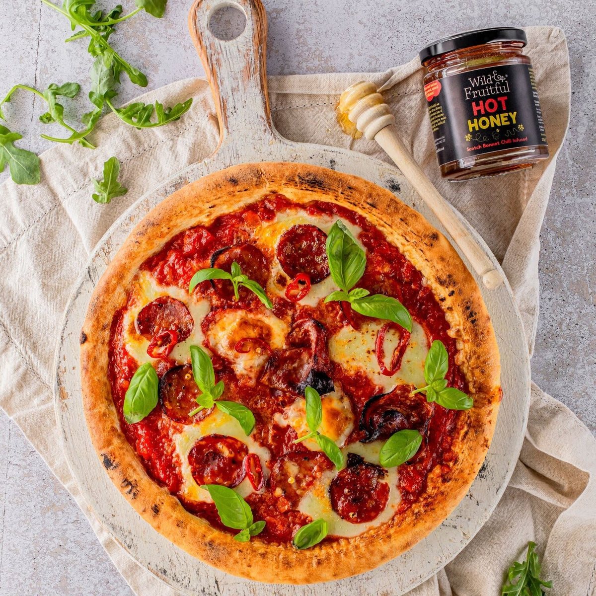Wild & Fruitful Hot Honey 235g
