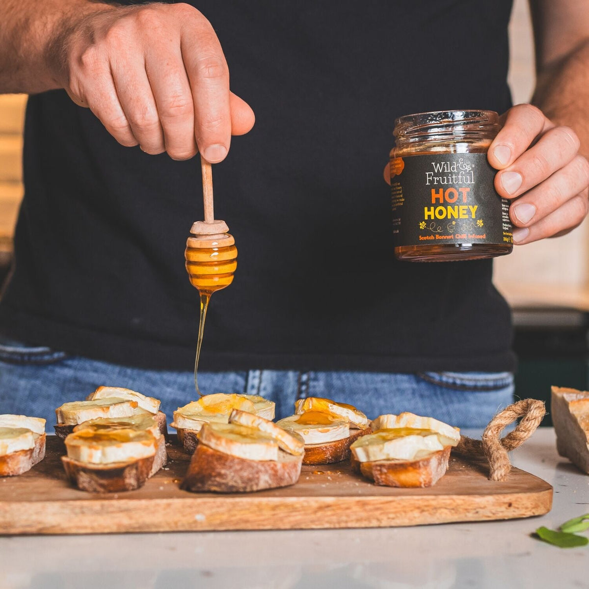 Wild & Fruitful Hot Honey 235g