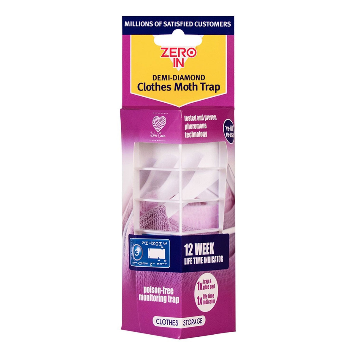 Zero In Demi Diamond Clothes Moth Killer