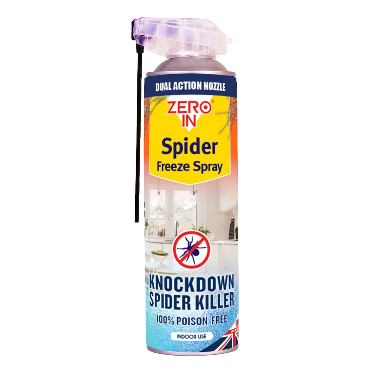 Zero In Spider Freeze Spray
