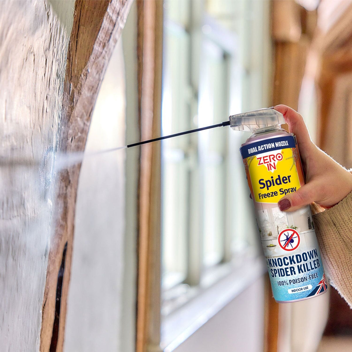 Zero In Spider Freeze Spray