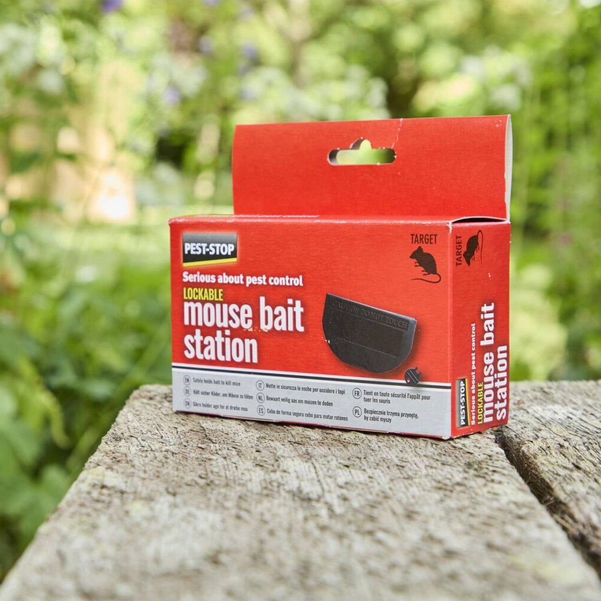 Pest Stop Mouse Bait Station