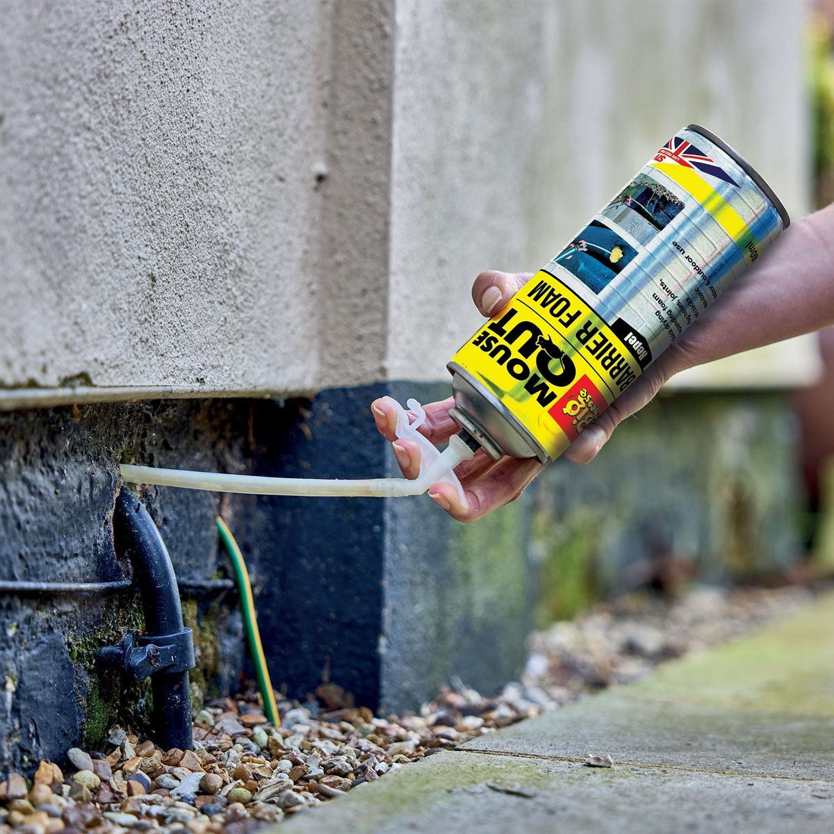 The Big Cheese Mouse Out Barrier Foam - 400ml