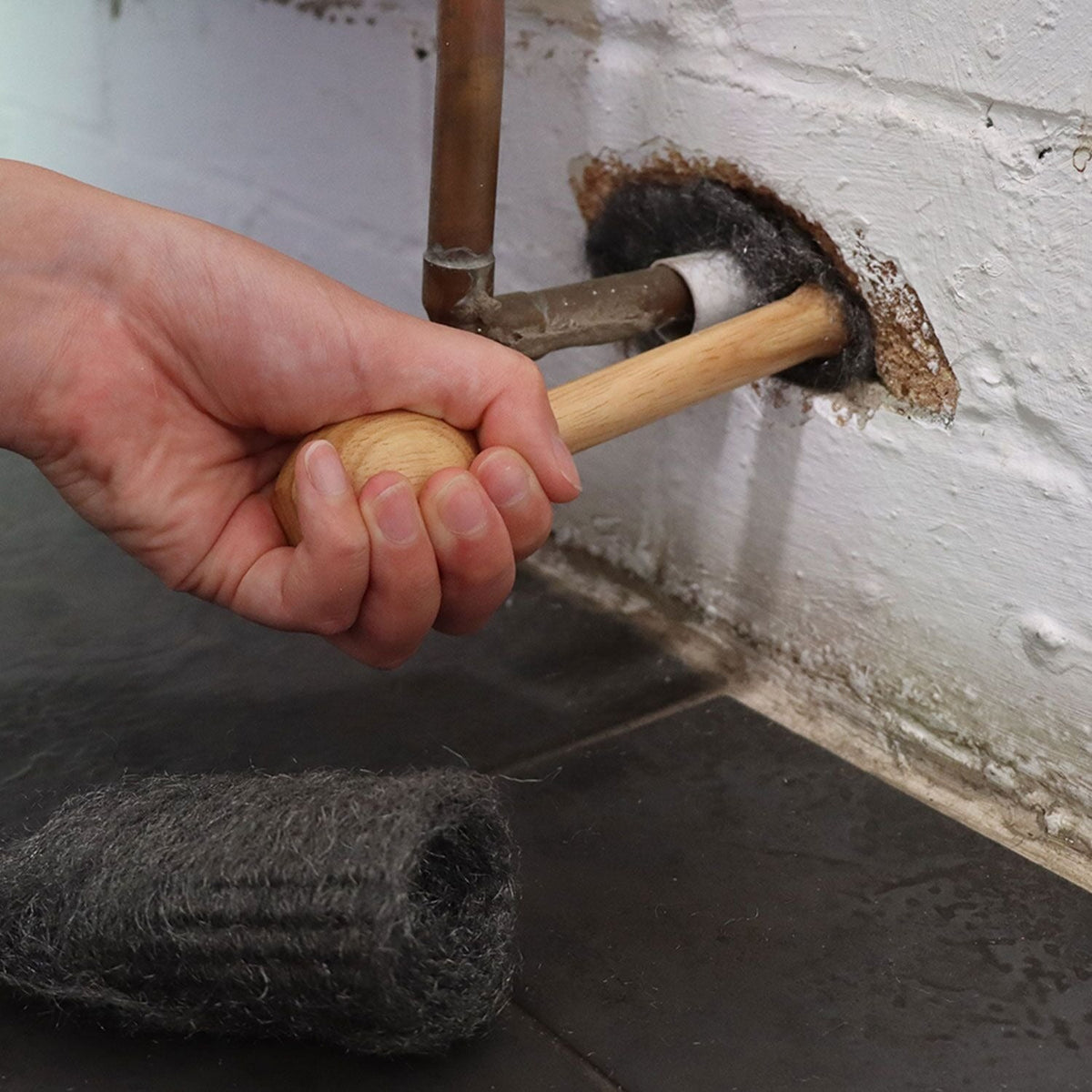 The Big Cheese Mouse Out Wire Wool