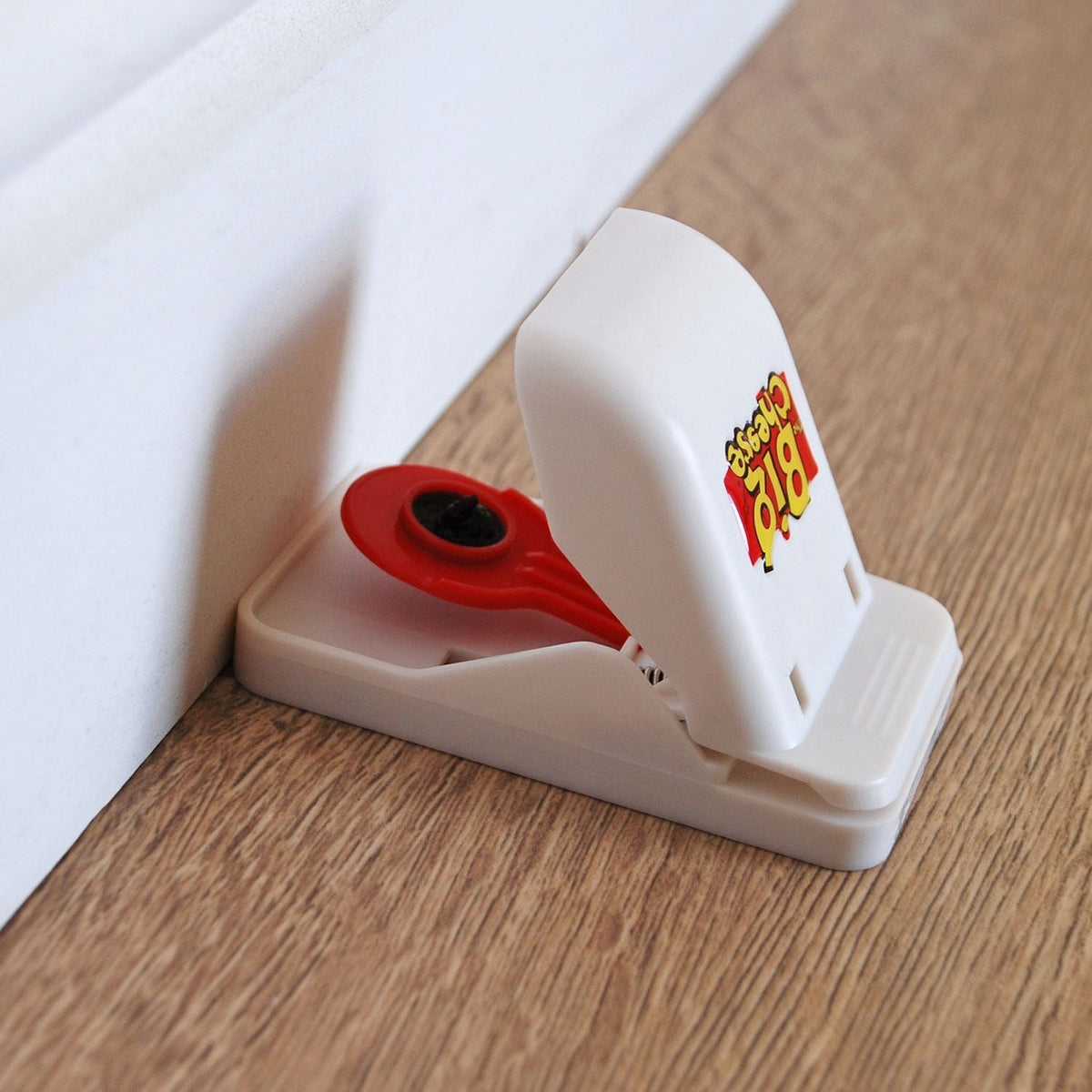 The Big Cheese Quick Click Mouse Trap Twinpack