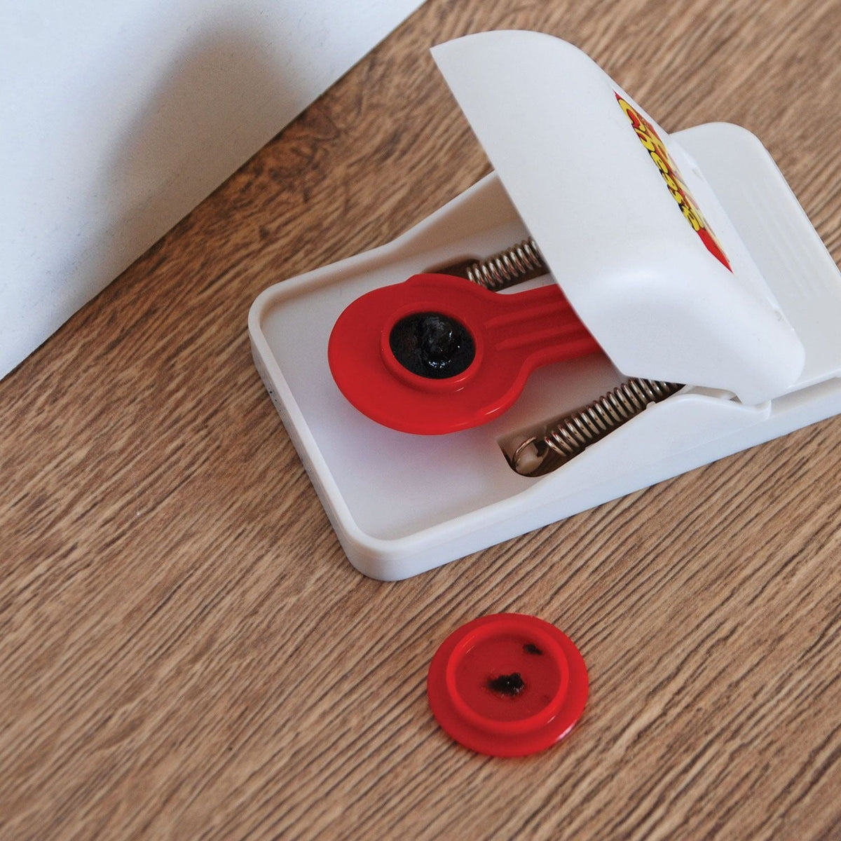 The Big Cheese Quick Click Mouse Trap Twinpack
