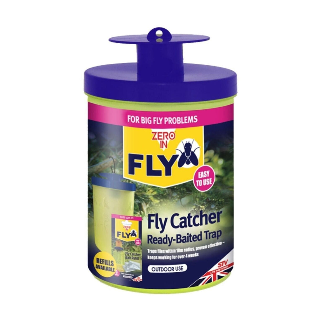 Zero In Fly Catcher Baited