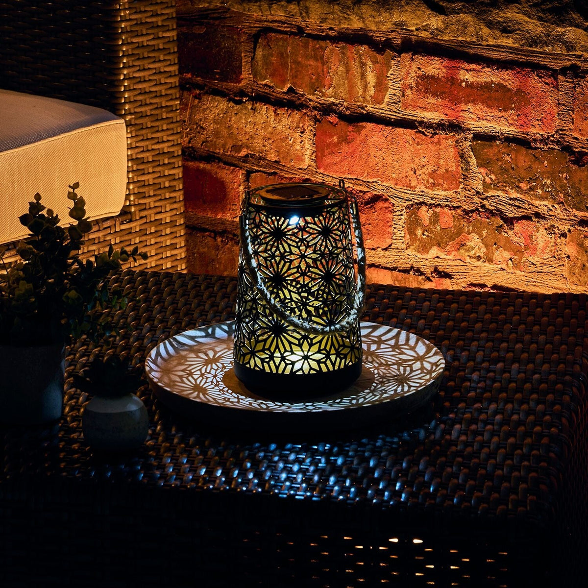 Moroccan Solar Lantern