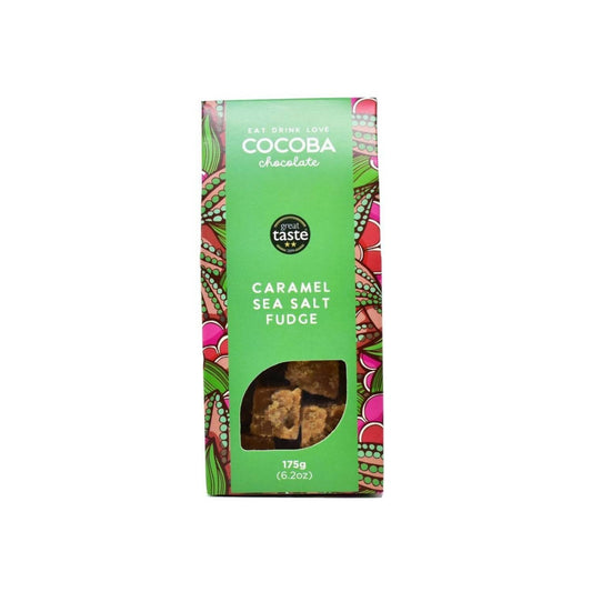 Cocoba Caramel Sea Salt Fudge - 175g
