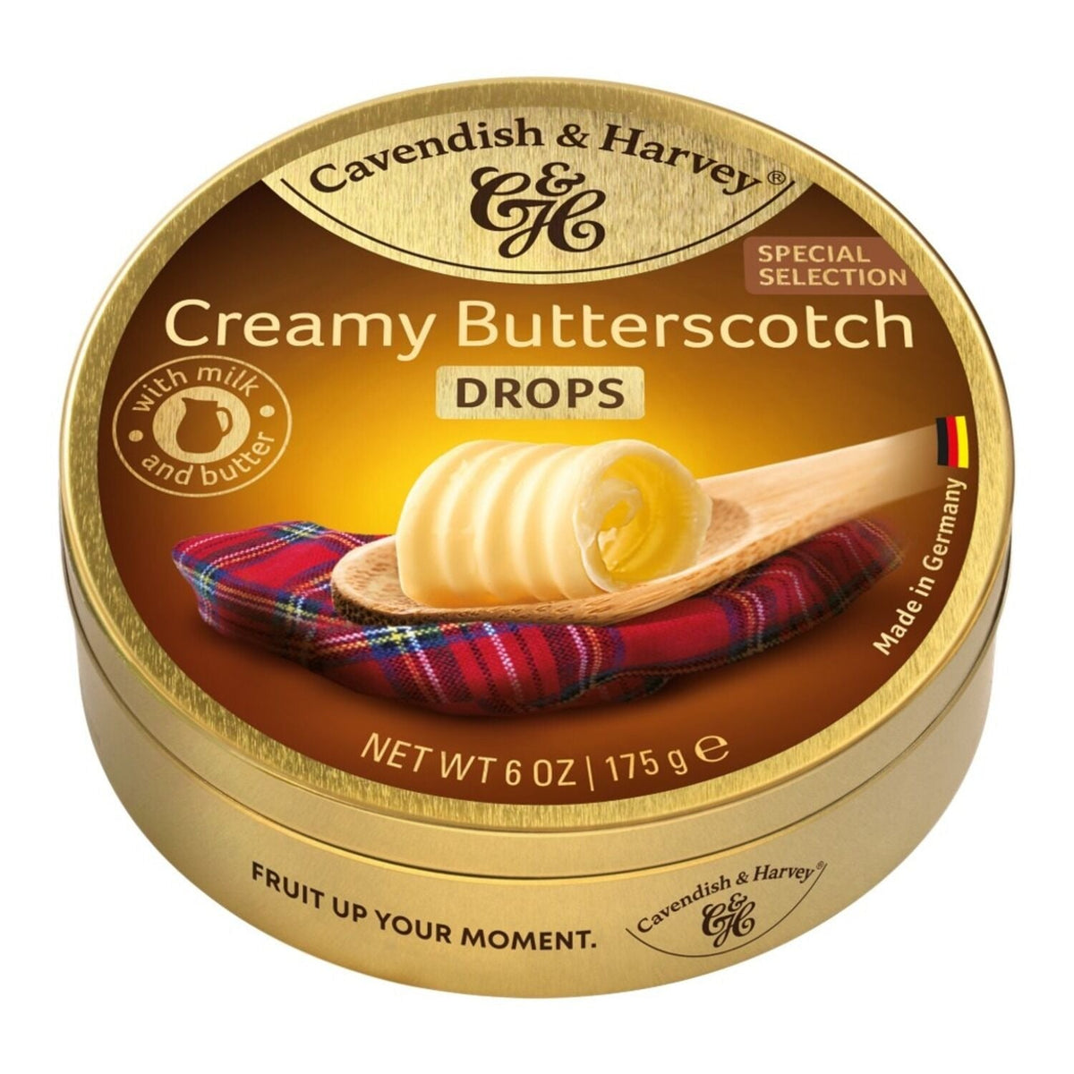 Cavendish and Harvey Creamy Butterscotch Drops - 175g