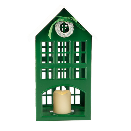 Lakeland Green Metal House Decoration