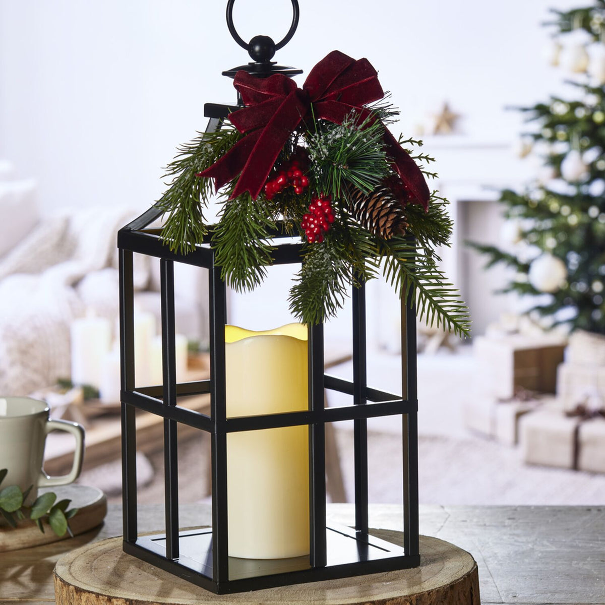 Lakeland Tis the Season LED Lantern