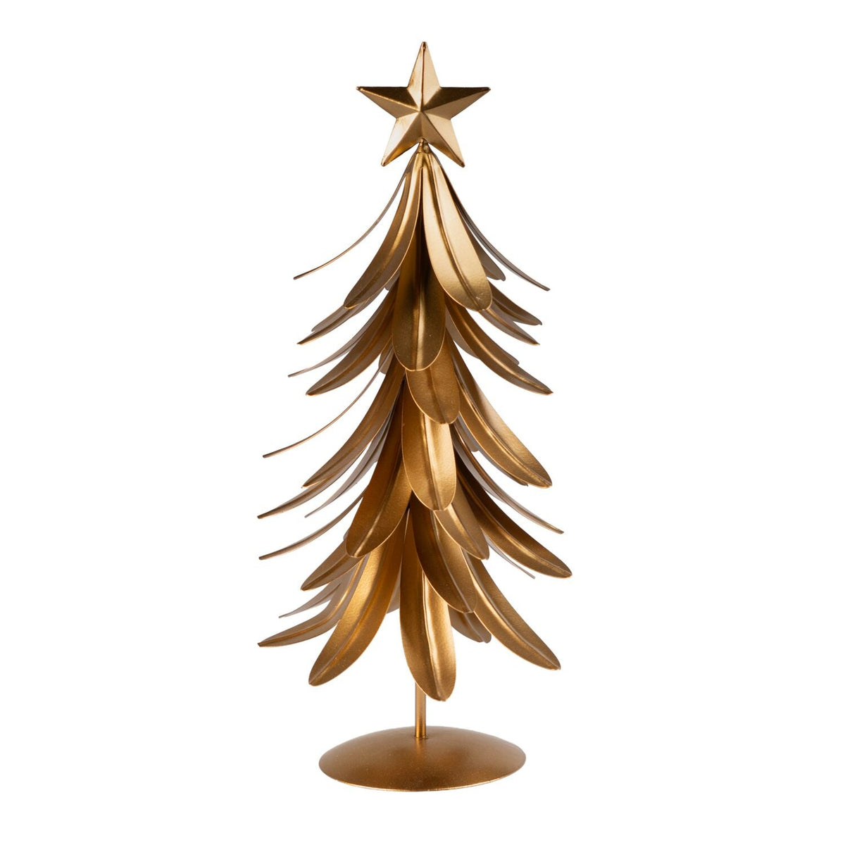 Lakeland Gold Metal Tree 35cm