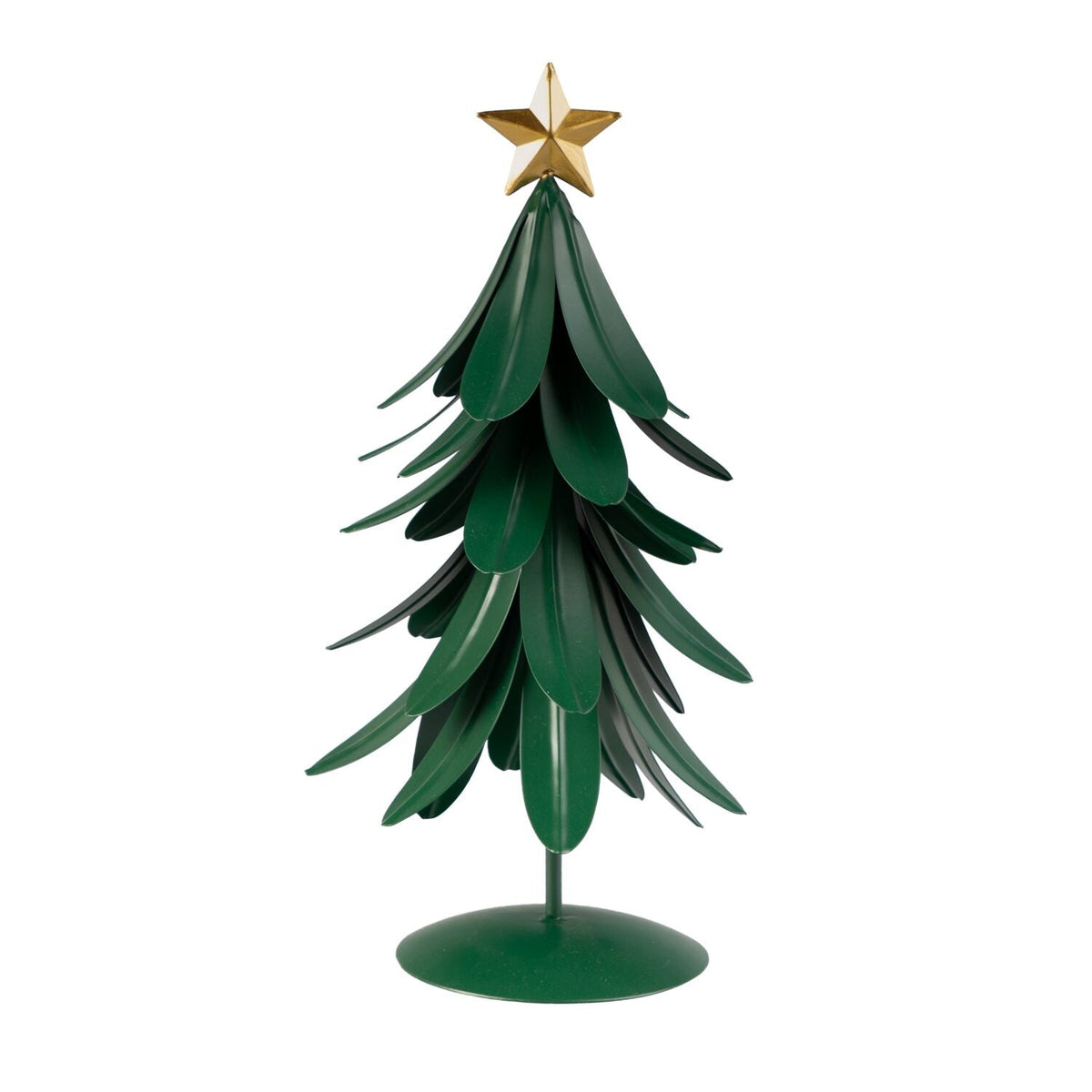 Lakeland Green Metal Tree 28cm