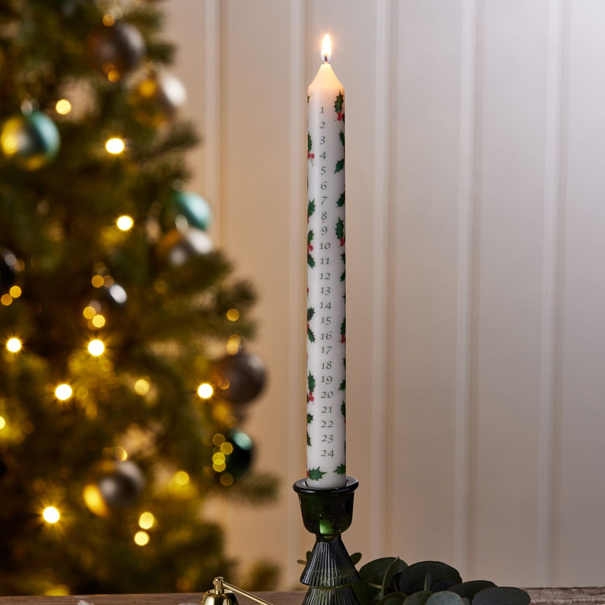 Lakeland Advent Taper Candle