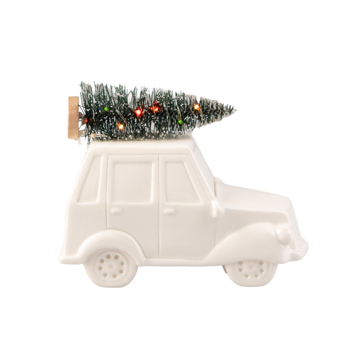 Lakeland Light Up Ceramic Car with Tree