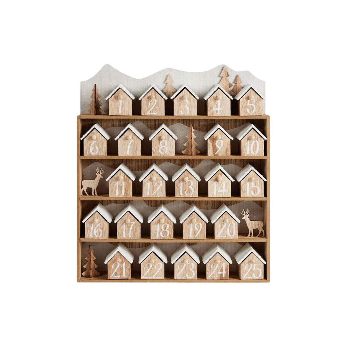 Lakeland Frosted Woodland Advent Calendar