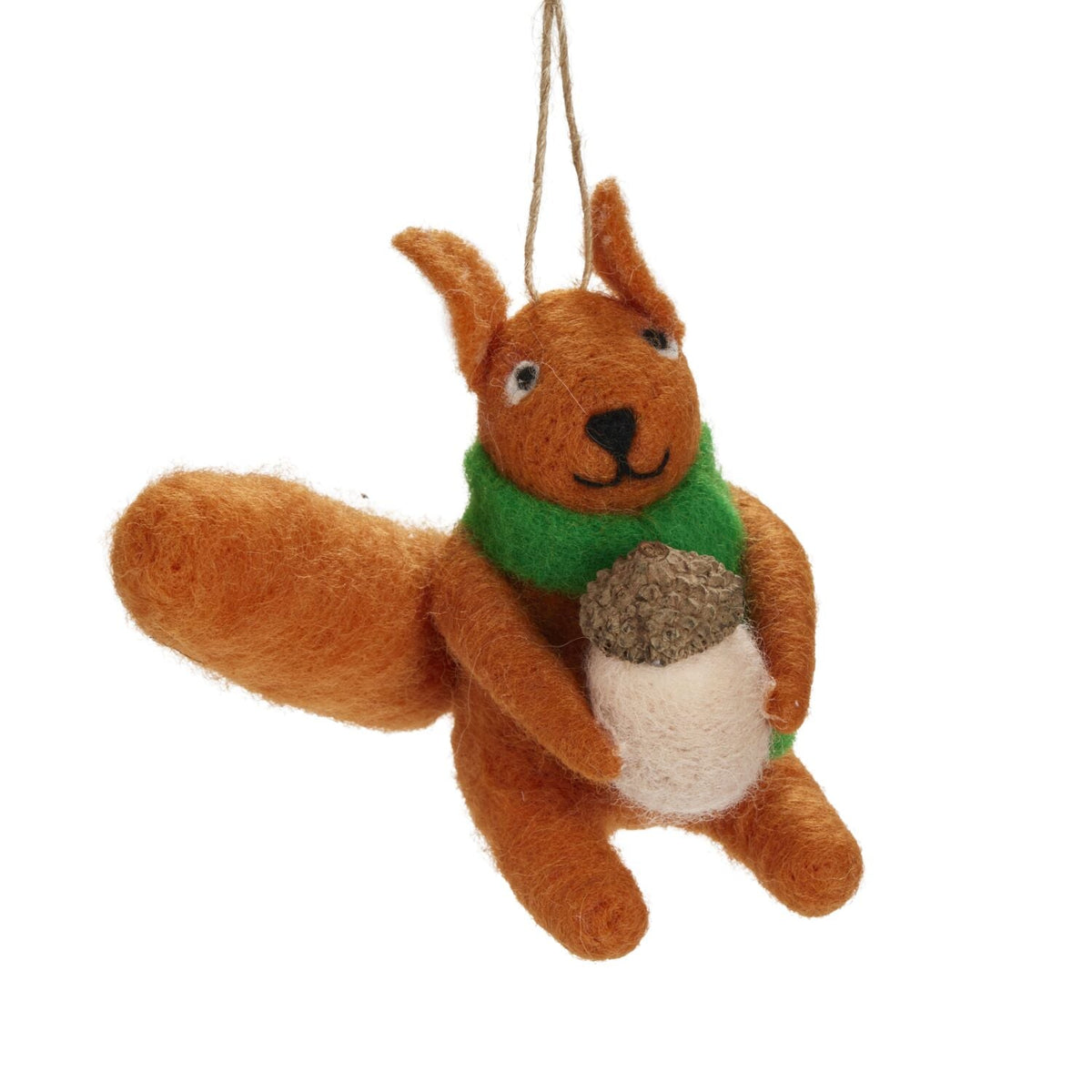 Lakeland Felt Animal Hanging Decorations - Set of 3