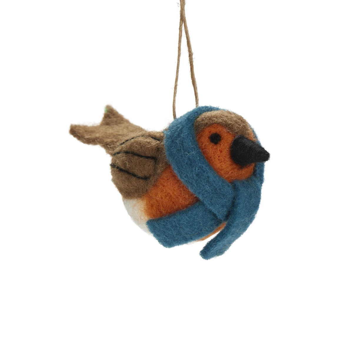 Lakeland Felt Animal Hanging Decorations - Set of 3