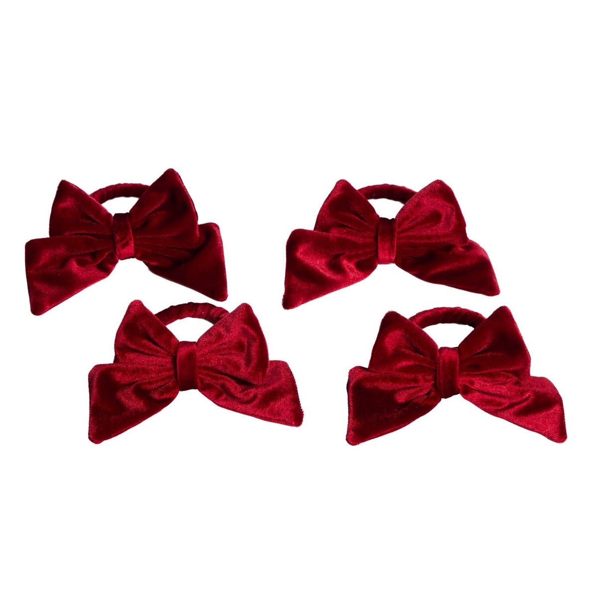 Lakeland Velvet Bow Napkin Holders