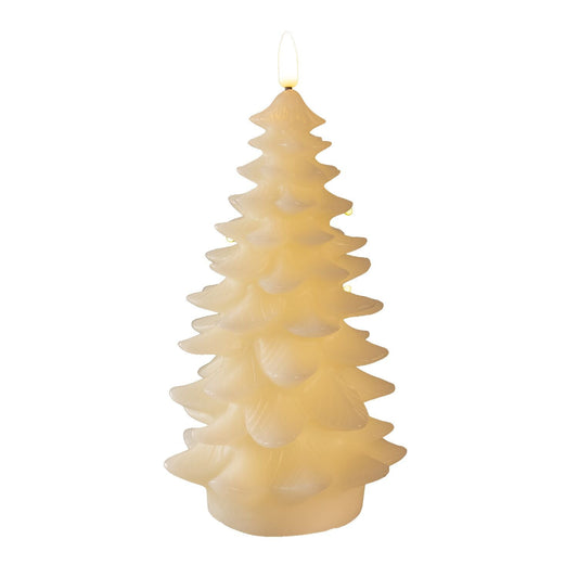 Lakeland White Tree LED Candle 20.5cm