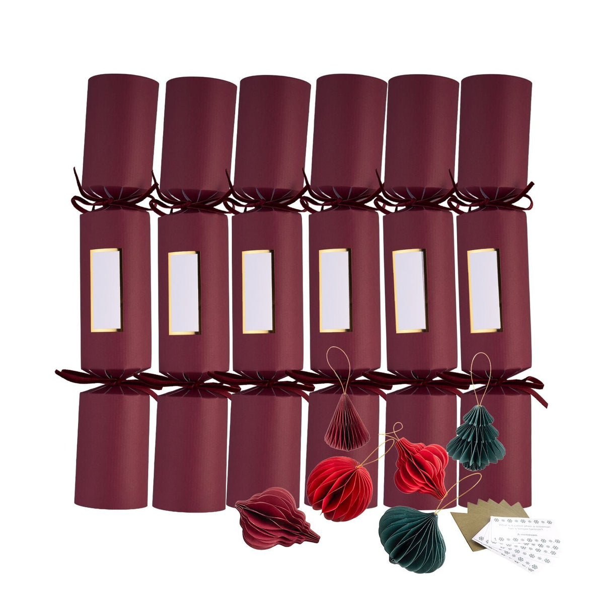 Lakeland Christmas Tree Honeycomb Crackers – Pack of 6
