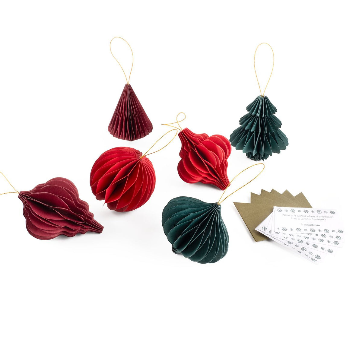 Lakeland Christmas Tree Honeycomb Crackers – Pack of 6
