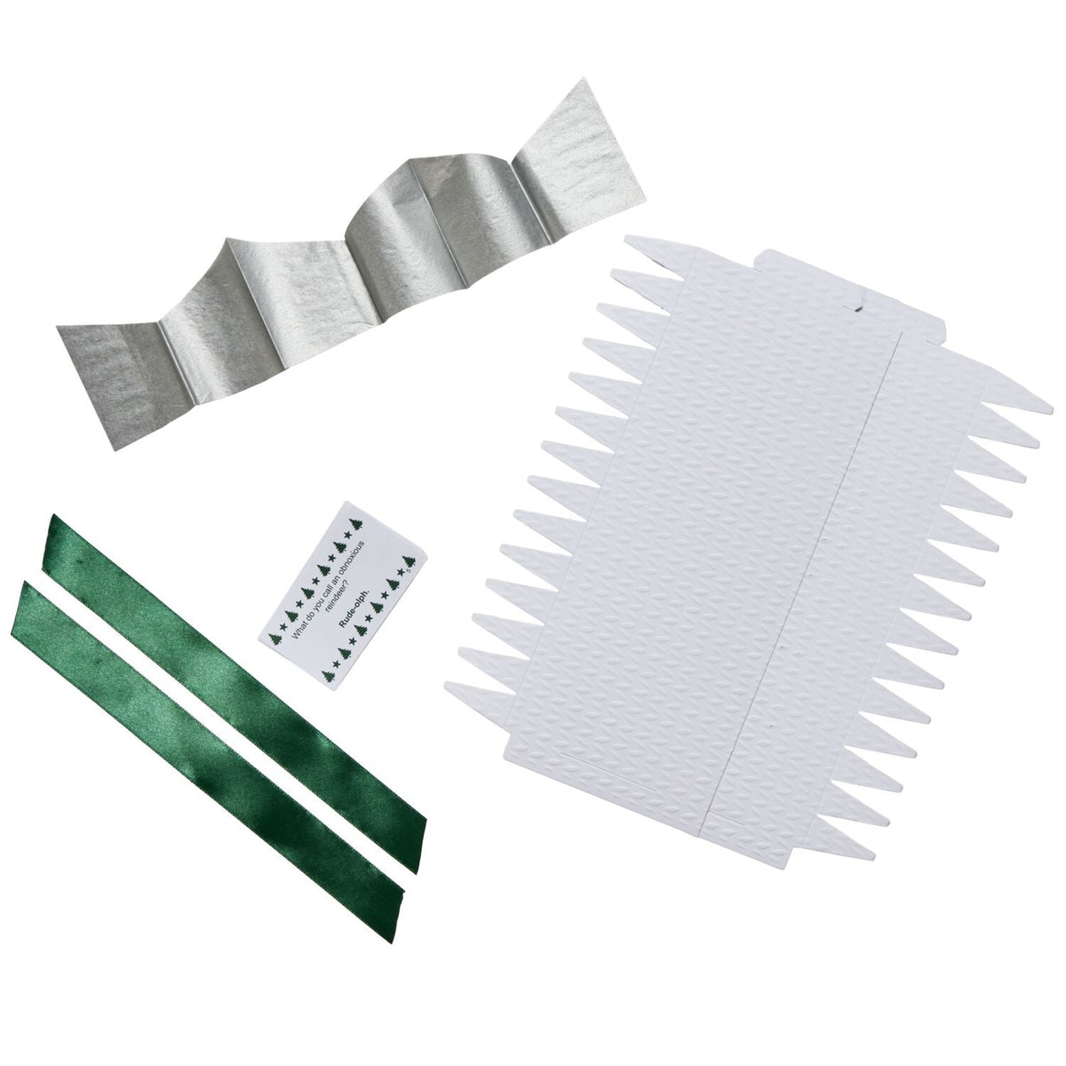 Lakeland Large Fill Your Own Cable Print Crackers – Pack of 6