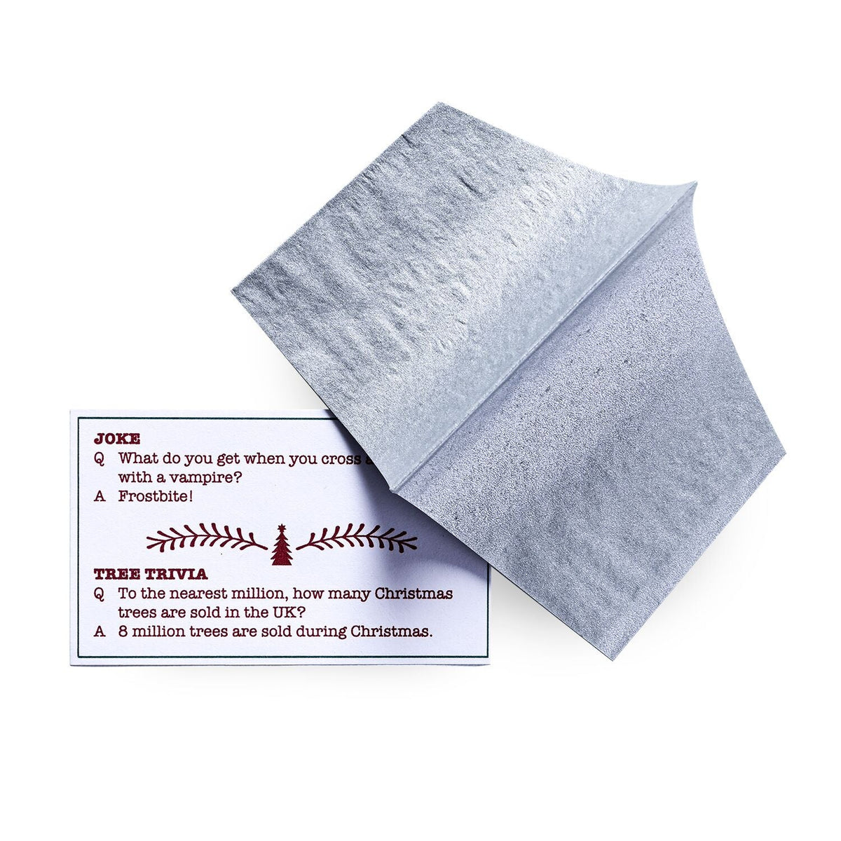 Lakeland Large Fill Your Own Cable Print Crackers – Pack of 6