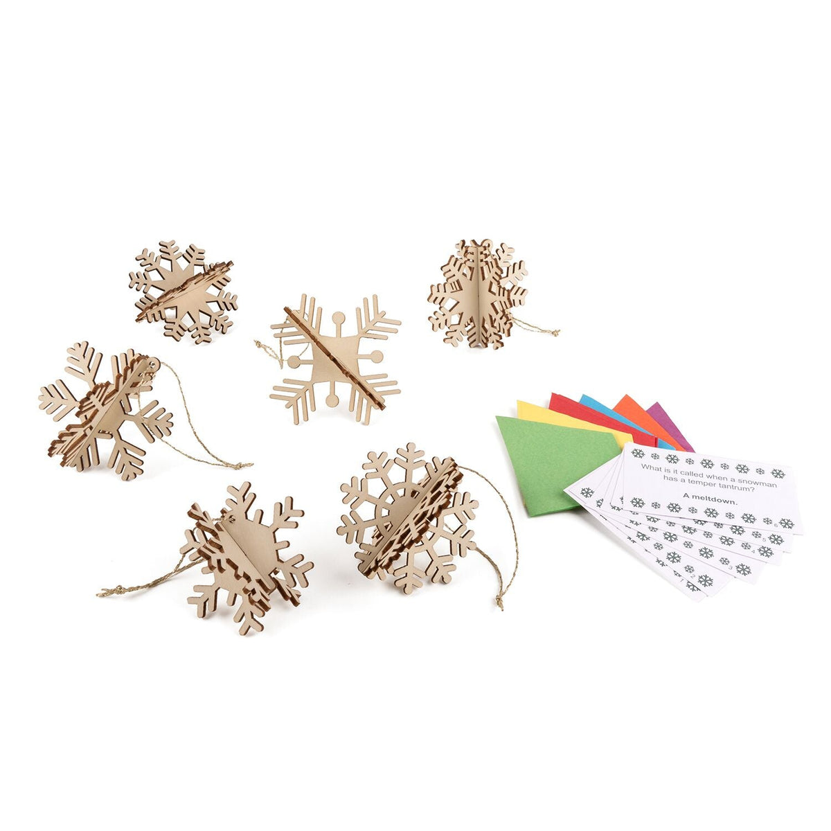 Lakeland Present Shaped Christmas Crackers – Pack of 6