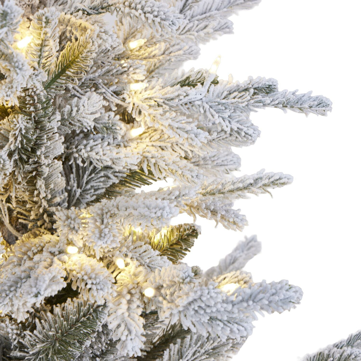 Lakeland White Pre-Lit Christmas Tree 5ft