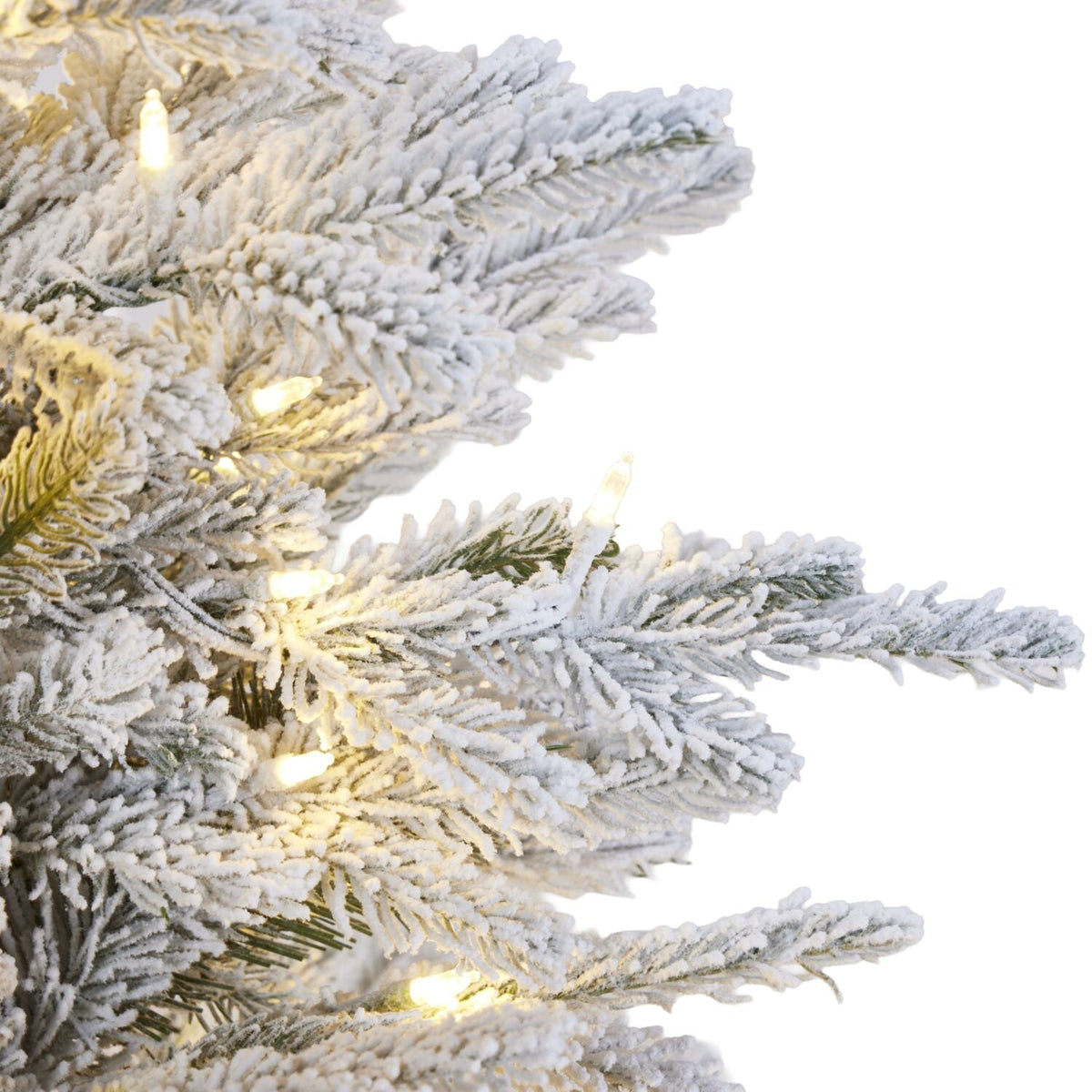 Lakeland White Pre-Lit Christmas Tree 5ft