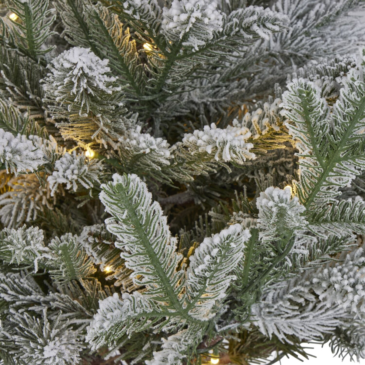 Lakeland White Pre-Lit Christmas Tree 3ft