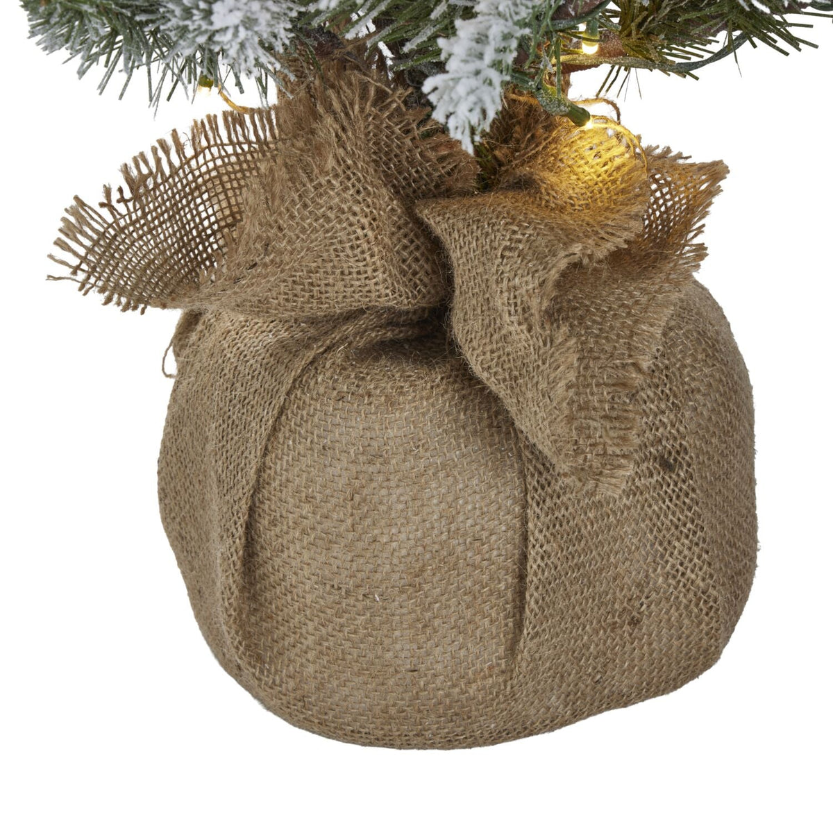 Lakeland White Pre-Lit Christmas Tree 3ft