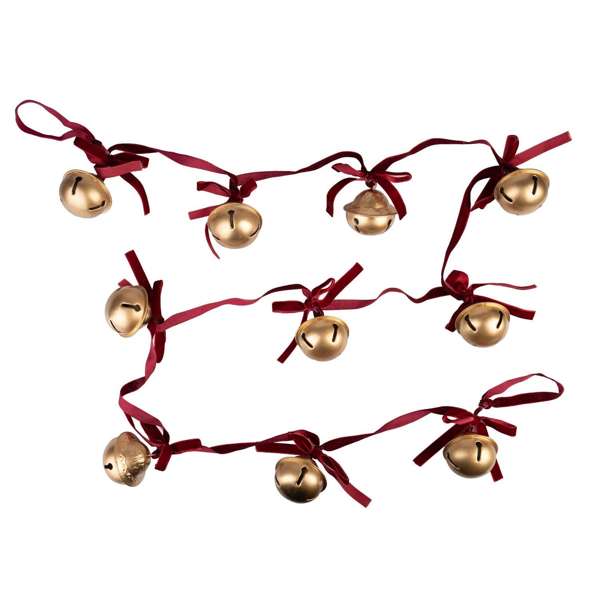 Lakeland Gold Bell Garland