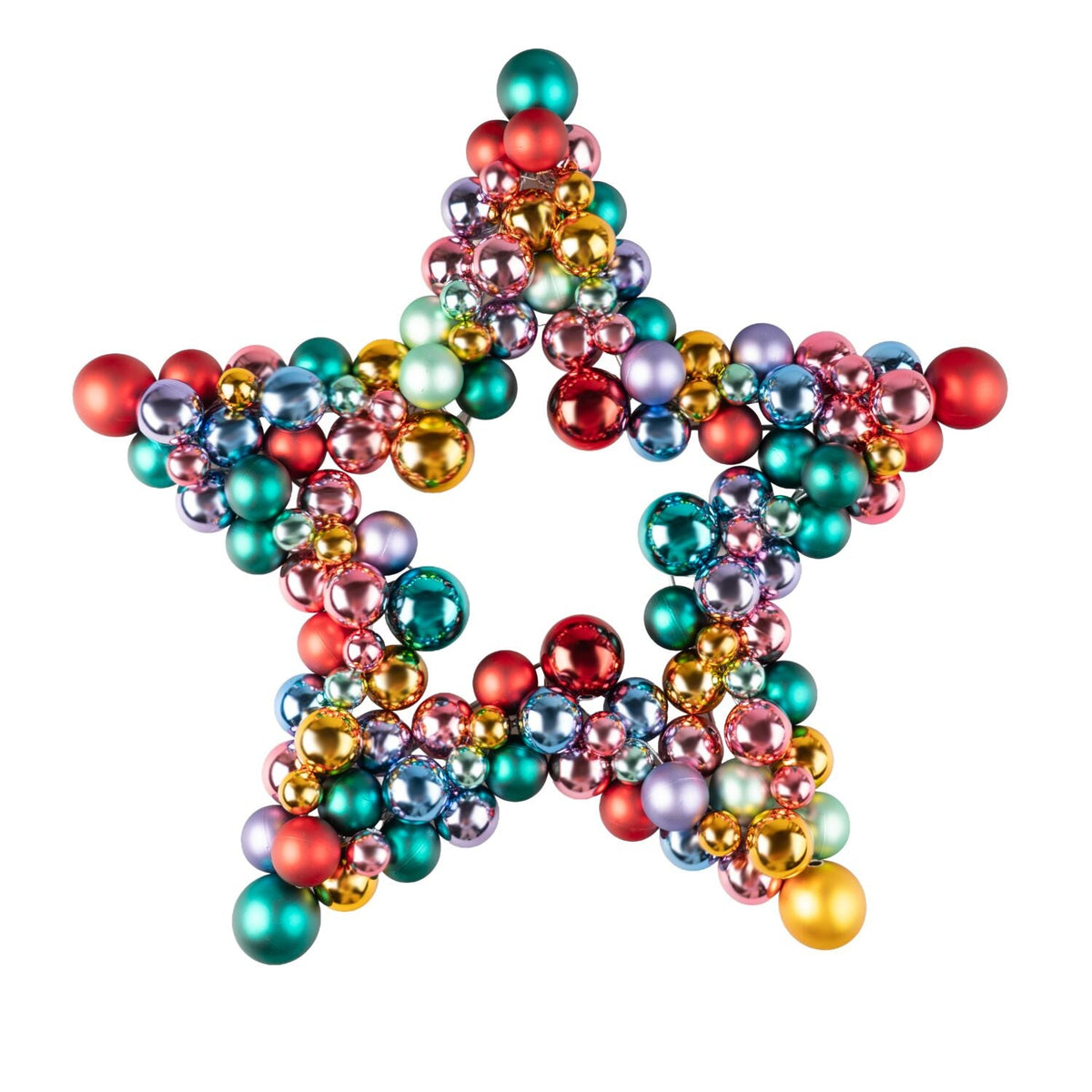 Lakeland Bauble Star Wreath 43cm