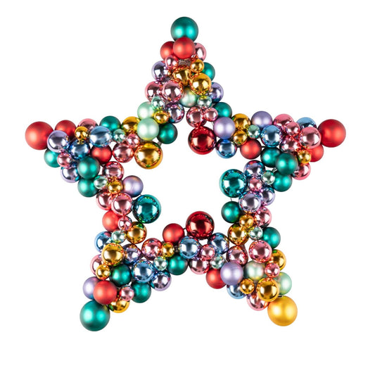 Lakeland Bauble Star Wreath 43cm