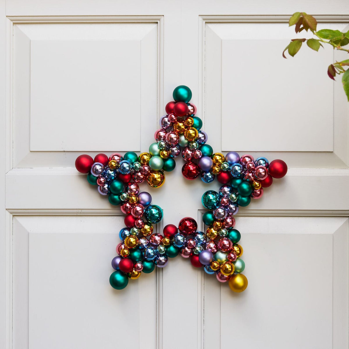Lakeland Bauble Star Wreath 43cm