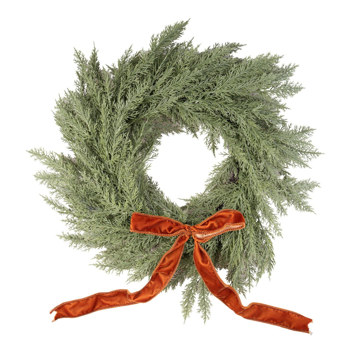 Lakeland Foliage Bow Wreath 50cm